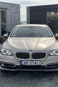 BMW SERIA 5 BMW 528i F10 245KM 2015r. tylko 69km!! kamera, head up-2