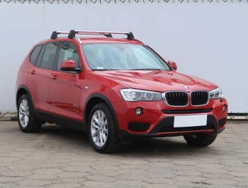 BMW X3 II (F25) , Salon Polska, 1. Właściciel, Serwis ASO, Automat, Skóra,