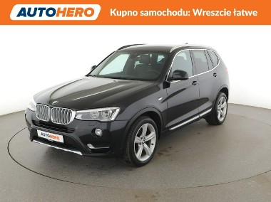 BMW X3 II (F25) led, navi, kamera, pdc, automat, skóra, grzane fotele-1