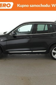 BMW X3 II (F25) led, navi, kamera, pdc, automat, skóra, grzane fotele-2