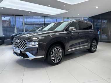 Hyundai Santa Fe III Platinium Platinium / 4x4 / 7 osobowy / Krell / Kamera 360° / Wentylacja-1