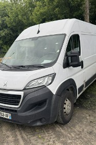 Peugeot Boxer 2,2HDI 140KM l3h2 Maxi Klima PDC Kamera PDC Tempomat Uszkodzony Siln-2