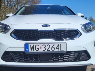 KIA CEED PRYWATNE OGLOSZENIE 1.6 CRDI Pełna książka serwisowa-1