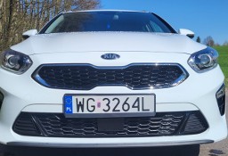 Kia Cee'd III KIA CEED PRYWATNE OGLOSZENIE 1.6 CRDI Pełna książka serwisowa