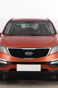 Kia Sportage III , Salon Polska, Navi, Klimatronic, Tempomat, Parktronic-2