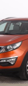 Kia Sportage III , Salon Polska, Navi, Klimatronic, Tempomat, Parktronic-3