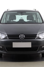 Volkswagen Sharan II , Salon Polska, Serwis ASO, 7 miejsc, Navi, Xenon, Bi-Xenon,-2