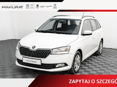 Skoda Fabia III DW2RE42#1.0 TSI Ambition Cz.cof Ekran dotyk Salon PL VAT23%-1