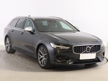 Volvo V90 II , Automat, Skóra, Navi, Klimatronic, Tempomat, Parktronic,-1