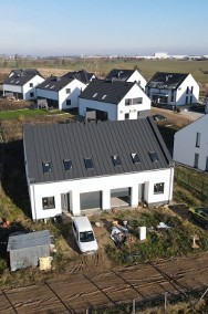 Nowy dom bliźniaczy z pompą ciepła w Jankowicach-2