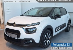 Citroen C3 III 1.2 83 MT5 wersja Max | Biały | 2024