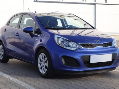 Kia Rio III , Salon Polska, Serwis ASO, GAZ, Klima-1