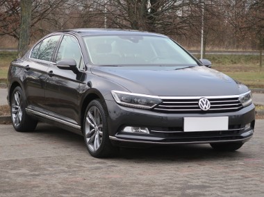 Volkswagen Passat B8 Salon Polska, Serwis ASO, Automat, Skóra, Navi, Klimatronic,-1