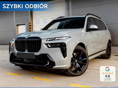 BMW X7 xDrive40d M Sport xDrive40d M Sport 3.0 (352KM)| Ogrzewanie foteli przednich-1