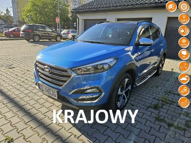 Hyundai Tucson III Krajowy / Nawigacja / Podgrzewana fotele przód + tył / itd.-1
