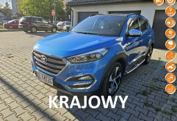 Hyundai Tucson III Krajowy / Nawigacja / Podgrzewana fotele przód + tył / itd.