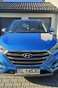 Hyundai Tucson III Krajowy / Nawigacja / Podgrzewana fotele przód + tył / itd.-2