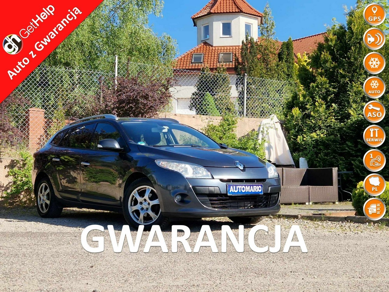 Renault Megane III *1.9*Dci*130KM*Privilage*Gwarancja*PełnaDokumentacja*Serwis*