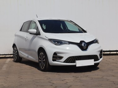 Renault Zoe , Automat, Skóra, Navi, Klimatronic, Tempomat, Parktronic-1