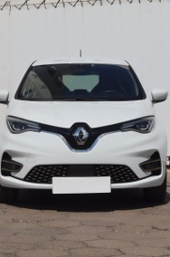 Renault Zoe , Automat, Skóra, Navi, Klimatronic, Tempomat, Parktronic-2