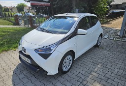 Toyota Aygo II 1.0 AUTOMAT KLIMATYZACJA,LEDY KAMERA COFANIA INNE