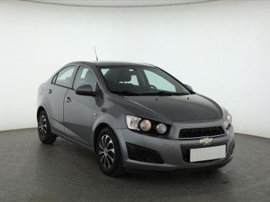 Chevrolet Aveo II (T300) , Salon Polska, Klima, Tempomat, Parktronic-1