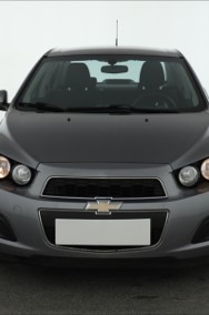 Chevrolet Aveo II (T300) , Salon Polska, Klima, Tempomat, Parktronic-2
