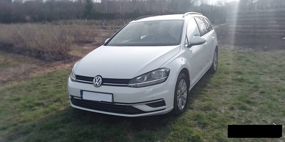 Volkswagen Golf VII 1.6d 115KM 2018r Bogata wersja! Faktura VAT