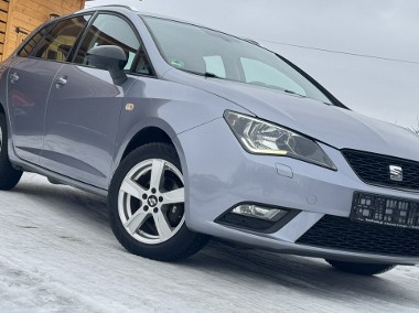 SEAT Ibiza V 1.2 Benzyna 90KM *MODEL LIFTOWY 2015* LED, Opony wielosezon, Książka-1