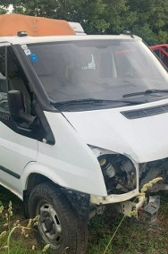 Ford Transit 2,2Tdci 125KM Doka Brygadówka Klima 7 osobowy na Części-2