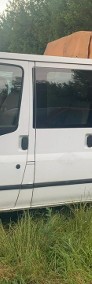 Ford Transit 2,2Tdci 125KM Doka Brygadówka Klima 7 osobowy na Części-3