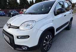 Fiat Panda III 4x4, niski przebieg, serwisowany, 2 komplety kół