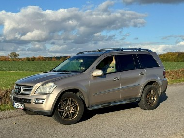 Mercedes-Benz Klasa GL X164 Mercedes GL 420 CDI 4 Matic Napędy Zadbany 4x4 HAK-1