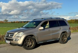 Mercedes-Benz Klasa GL X164 Mercedes GL 420 CDI 4 Matic Napędy Zadbany 4x4 HAK