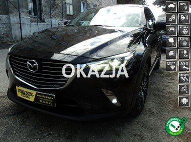 Mazda CX-3 stan wzorowy diasel BIZNES +-1