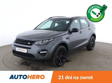 Land Rover Discovery Sport 2.0 Td4 HSE Automat 4X4 Klima Navi Tempomat El.Fotele Skóra Kamera P-1