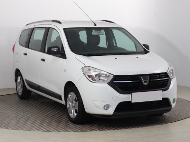 Dacia Lodgy , Salon Polska, 1. Właściciel, Serwis ASO, 7 miejsc, VAT 23%,-1