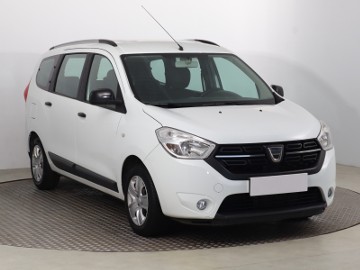 Dacia Lodgy , Salon Polska, 1. Właściciel, Serwis ASO, 7 miejsc, VAT 23%,