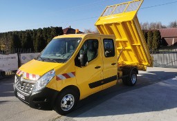 Renault Master 2.3 dCi - 125KM Brygadówka wywrotka dubel Hak 3,5t kiper Doka