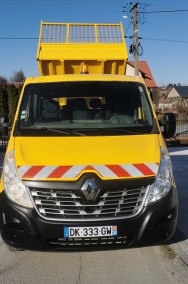 2.3 dCi - 125KM Brygadówka wywrotka dubel Hak 3,5t kiper Doka-2