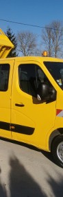 2.3 dCi - 125KM Brygadówka wywrotka dubel Hak 3,5t kiper Doka-3