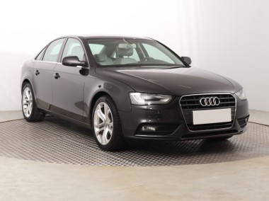 Audi A4 IV (B8) , Salon Polska, Automat, Skóra, Xenon, Bi-Xenon, Klimatronic,-1