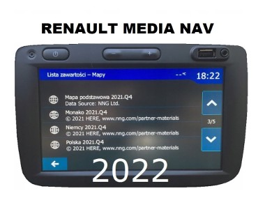 Dacia Renault Opel media nav media nav evo 2 mapy 2022-1