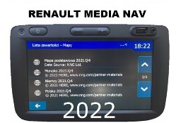 Dacia Renault Opel media nav media nav evo 2 mapy 2022