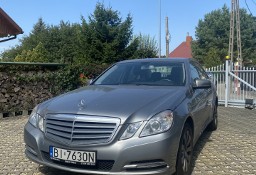 Mercedes-Benz Klasa E W212 Pierwszy właściciel - niski przebieg!