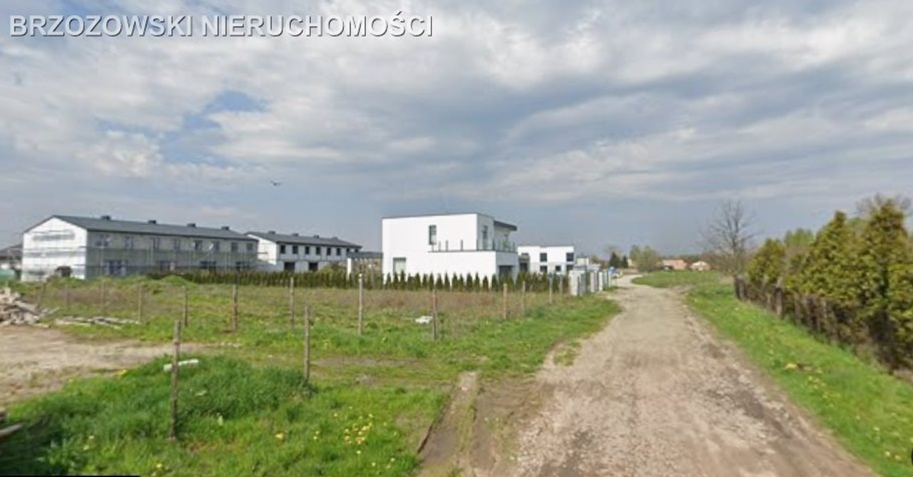 Radzymin, 7620 m², MPZP, 10 domy dwulokalowe - Widok 2