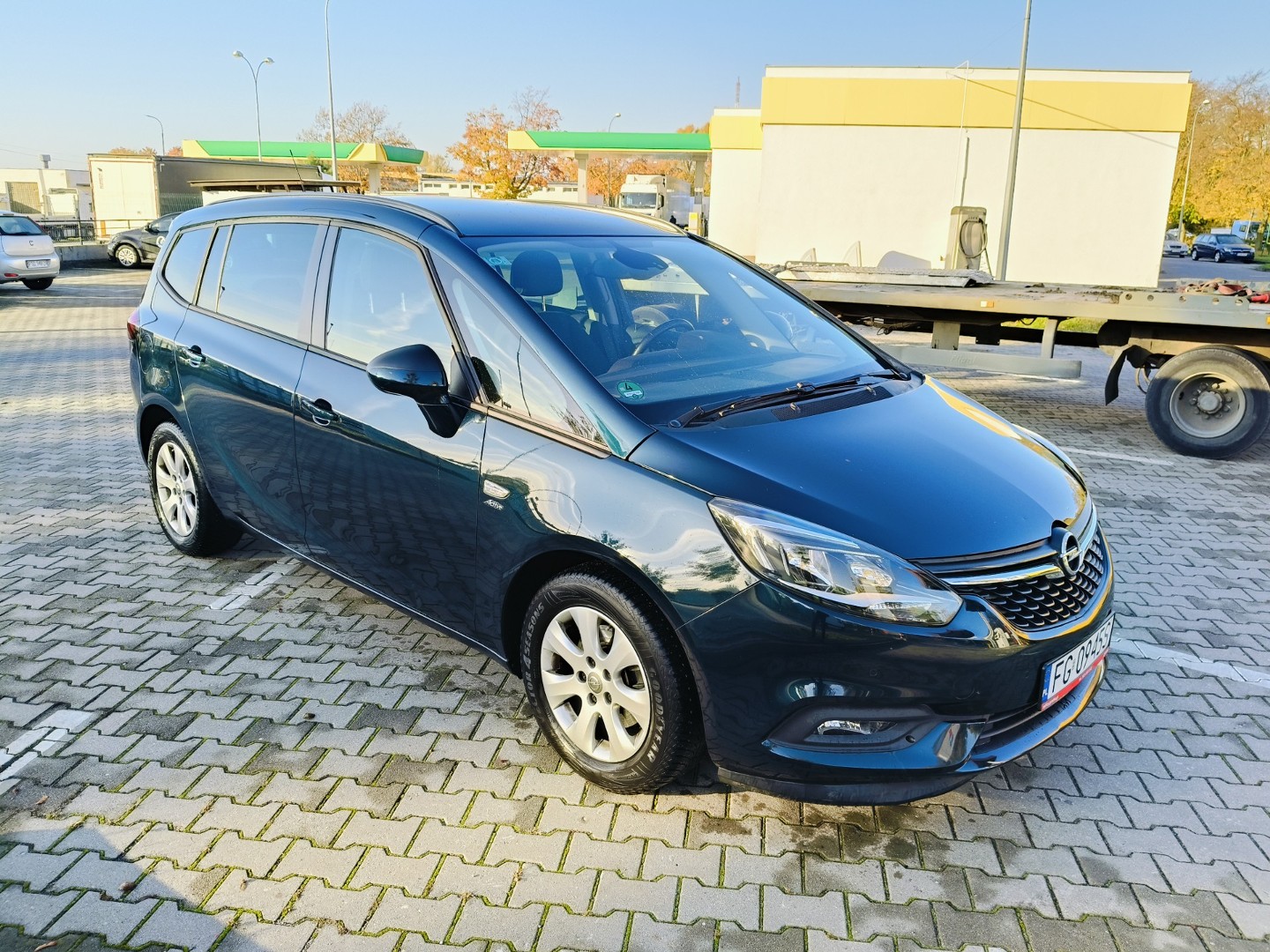 Opel Zafira C 7 osobowy - Dobrze wyposażony!