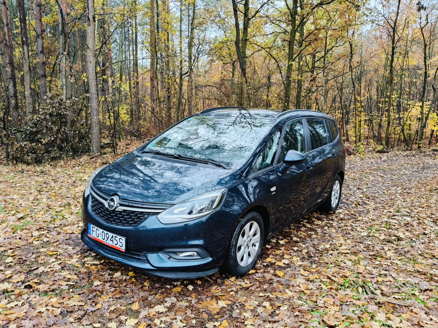 Opel Zafira C 7 osobowy - Dobrze wyposażony!