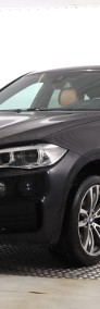 BMW X6 F16 , Salon Polska, 313 KM, Automat, VAT 23%, Skóra, Navi, Xenon,-3