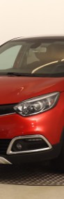 Renault Captur , Salon Polska, Automat, Skóra, Navi, Klimatronic, Tempomat,-3
